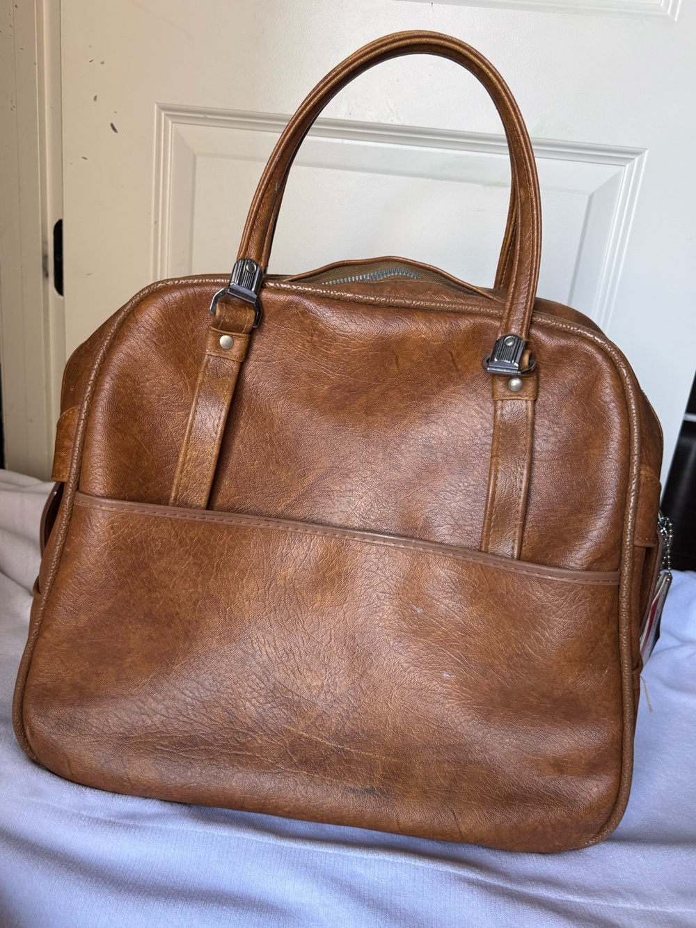 American Tourister Brown Travel Carry On Bag